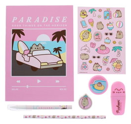 Thumbs Up Pusheen Juego Para Escribir de 7 Piezas