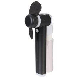 Jet Lag Ventilador Con Pulverizador Portátil Refrescante 16cm