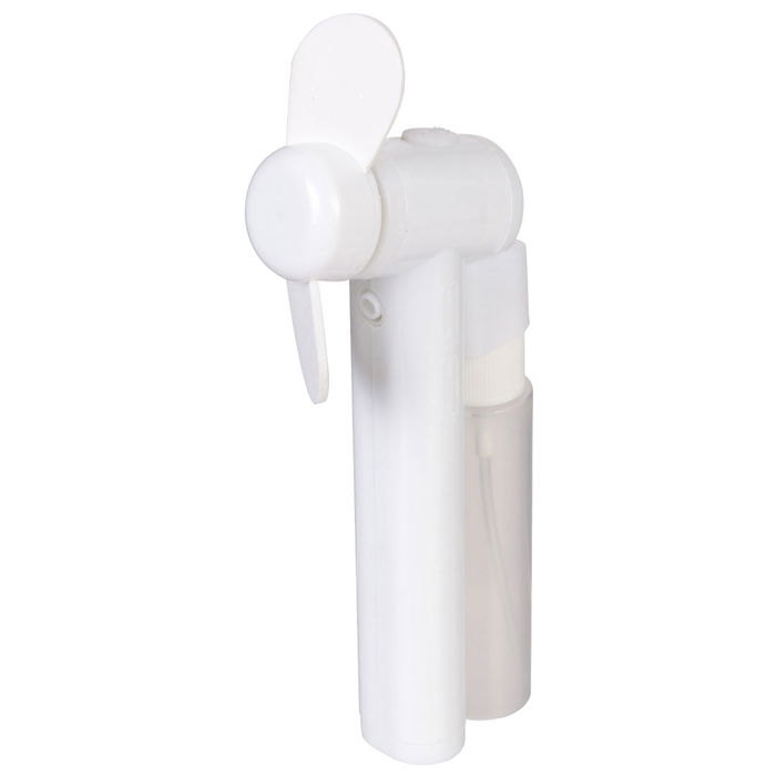 Jet Lag Ventilador Con Pulverizador Portátil Refrescante 16cm