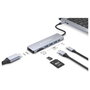 Conceptronic DONN19G Hub USB-C 7 en 1 con HDMI 4K y PD 100W