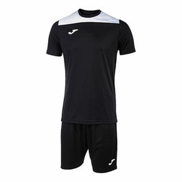 Conjunto Deportivo para Adultos Joma Sport PhoenIX II Negro Multicolor 12-14 Años 2 Piezas