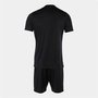 Conjunto Deportivo para Adultos Joma Sport PhoenIX II Negro Multicolor 12-14 Años 2 Piezas