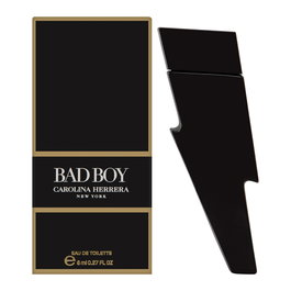 Carolina Herrera Bad Boy Agua de Tocador para hombres 8 ml
