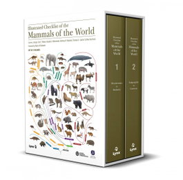 Illustrated Checklist of the Mammals of the World, Connor J. Burgin - LYNX