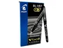 Pilot V-Ball Bolígrafos de Tinta Líquida Negro 0,7 mm (Set de 12)