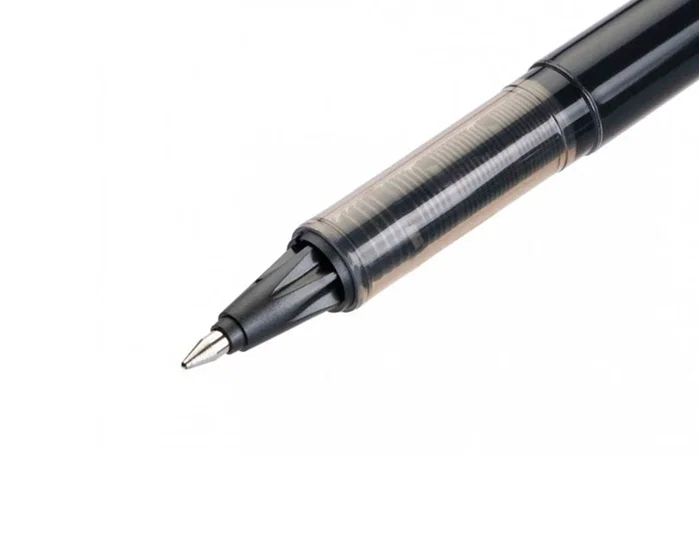 Pilot V-Ball Bolígrafos de Tinta Líquida Negro 0,7 mm (Set de 12) Pilot V-Ball Bolígrafos de Tinta Líquida Negro 0,7 mm (Set de 12)