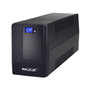 Phasak SAI Esential Interactivo 600VA PH 9464 con Pantalla Táctil LCD, USB y RJ45