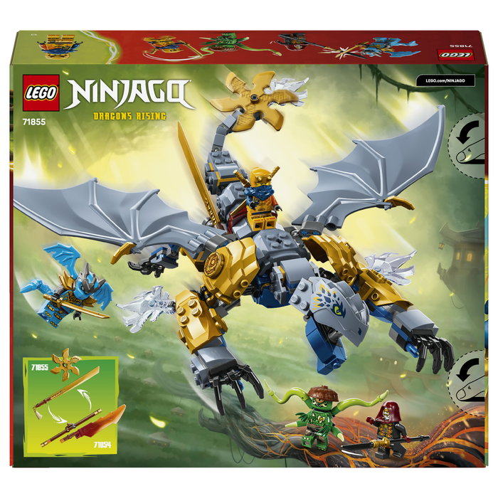 LEGO Ninjago - Ninja Dragon Riyu's Battle LEGO Ninjago - Ninja Dragon Riyu's Battle
