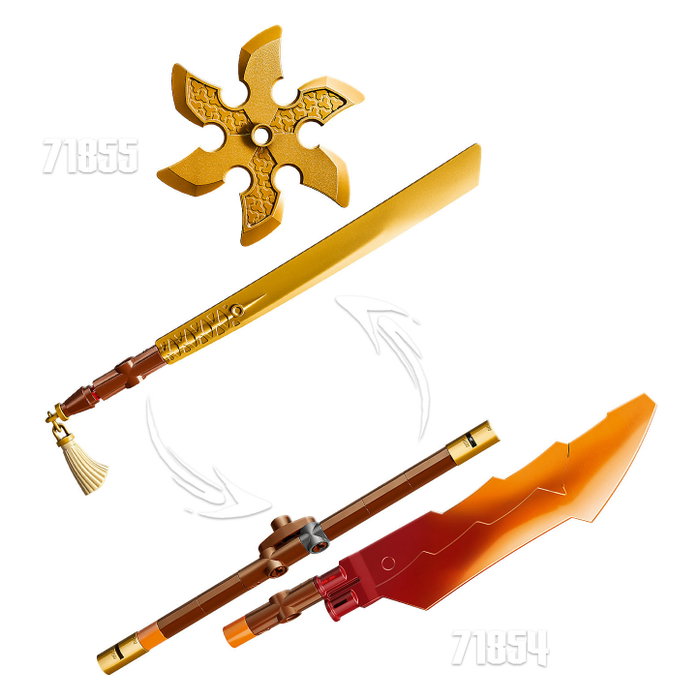 LEGO Ninjago - Ninja Dragon Riyu's Battle LEGO Ninjago - Ninja Dragon Riyu's Battle