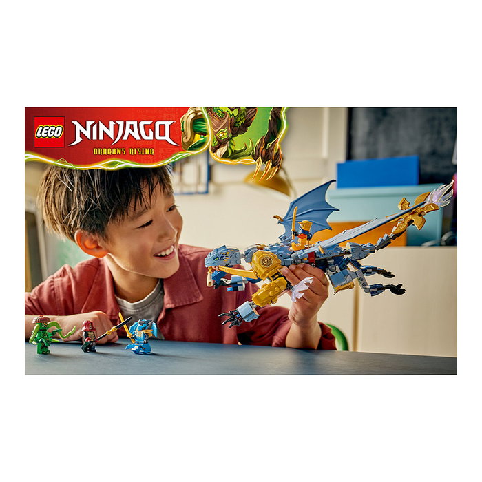 LEGO Ninjago - Ninja Dragon Riyu's Battle LEGO Ninjago - Ninja Dragon Riyu's Battle