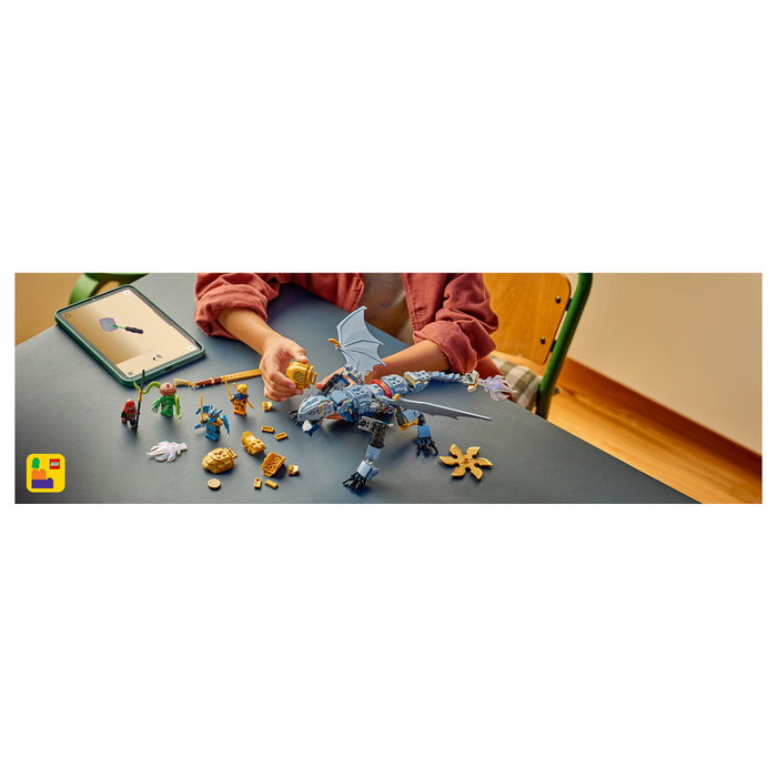 LEGO Ninjago - Ninja Dragon Riyu's Battle LEGO Ninjago - Ninja Dragon Riyu's Battle