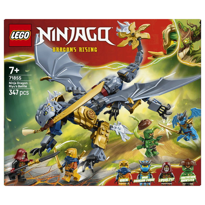 LEGO Ninjago - Ninja Dragon Riyu's Battle LEGO Ninjago - Ninja Dragon Riyu's Battle