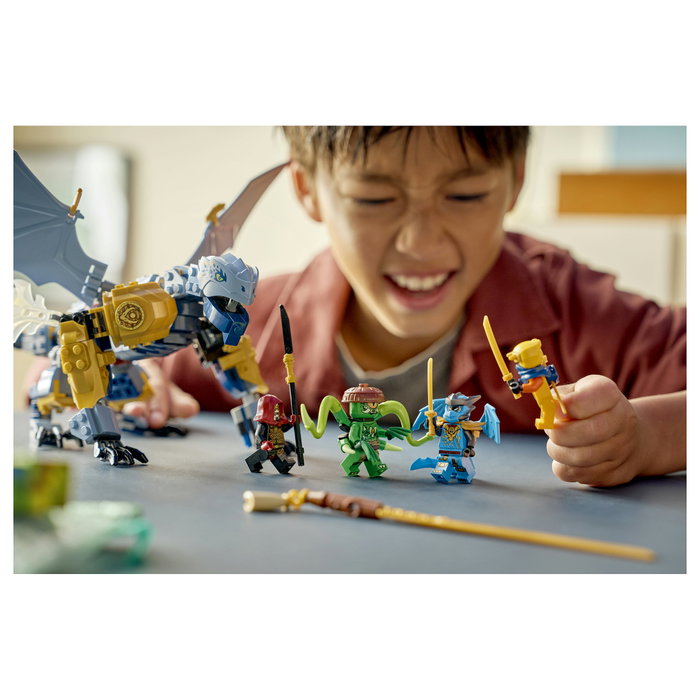 LEGO Ninjago - Ninja Dragon Riyu's Battle LEGO Ninjago - Ninja Dragon Riyu's Battle