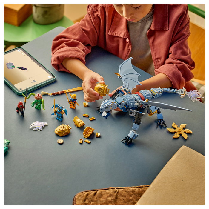 LEGO Ninjago - Ninja Dragon Riyu's Battle LEGO Ninjago - Ninja Dragon Riyu's Battle