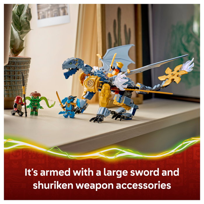 LEGO Ninjago - Ninja Dragon Riyu's Battle LEGO Ninjago - Ninja Dragon Riyu's Battle