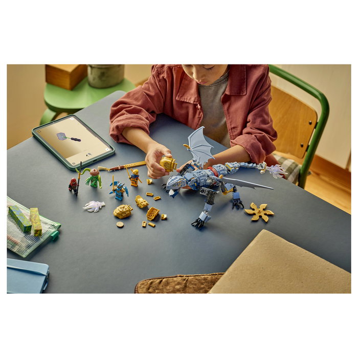 LEGO Ninjago - Ninja Dragon Riyu's Battle LEGO Ninjago - Ninja Dragon Riyu's Battle
