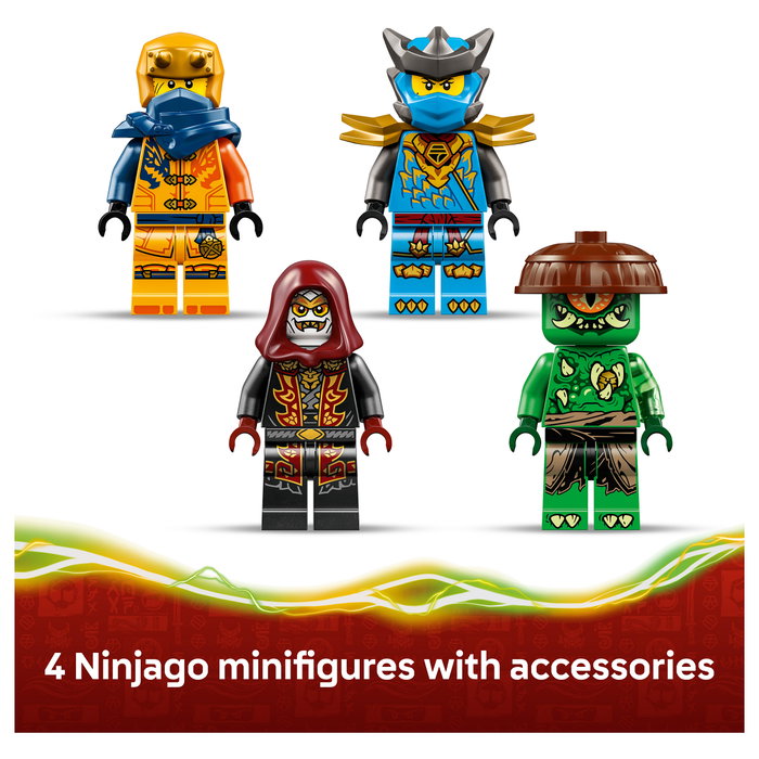 LEGO Ninjago - Ninja Dragon Riyu's Battle LEGO Ninjago - Ninja Dragon Riyu's Battle
