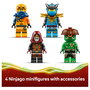 LEGO Ninjago - Ninja Dragon Riyu's Battle
