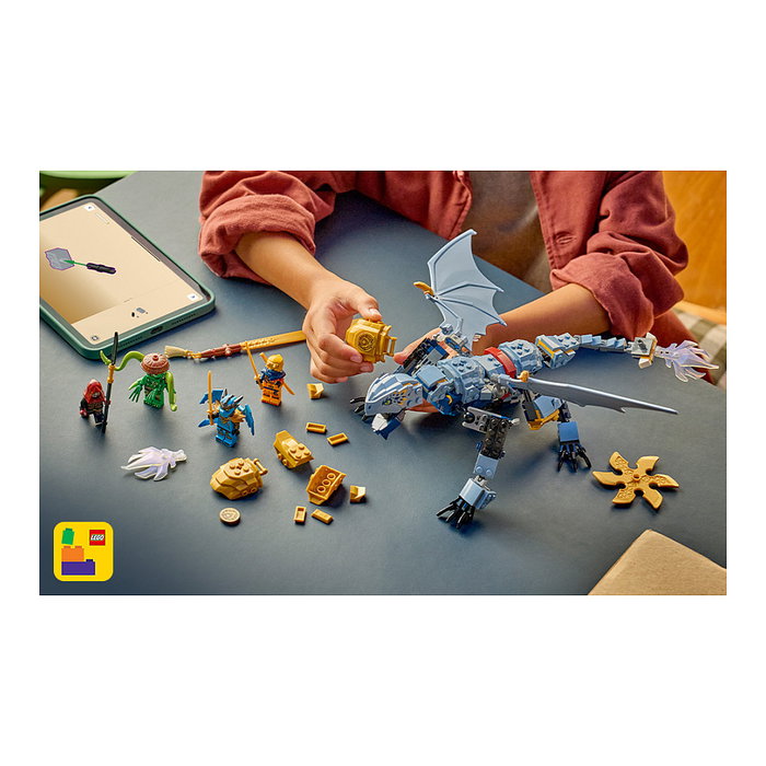 LEGO Ninjago - Ninja Dragon Riyu's Battle LEGO Ninjago - Ninja Dragon Riyu's Battle