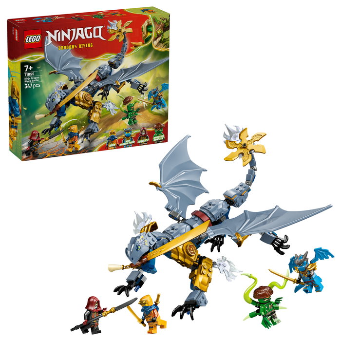LEGO Ninjago - Ninja Dragon Riyu's Battle LEGO Ninjago - Ninja Dragon Riyu's Battle