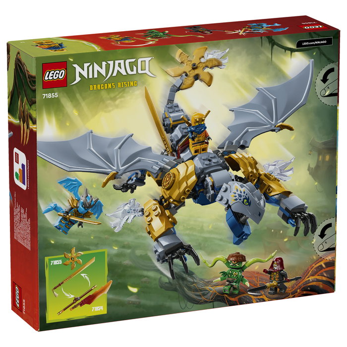 LEGO Ninjago - Ninja Dragon Riyu's Battle LEGO Ninjago - Ninja Dragon Riyu's Battle