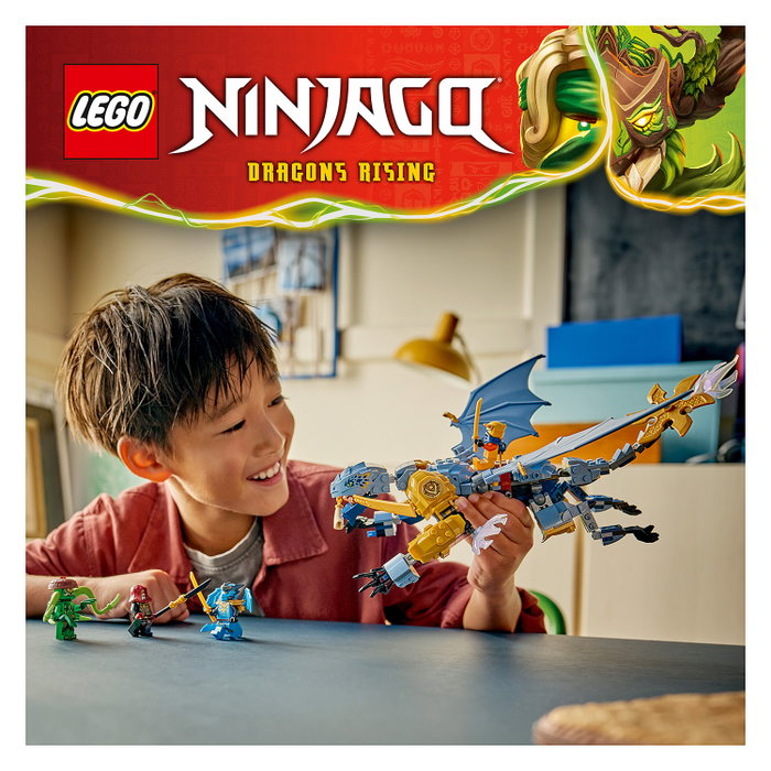 LEGO Ninjago - Ninja Dragon Riyu's Battle LEGO Ninjago - Ninja Dragon Riyu's Battle