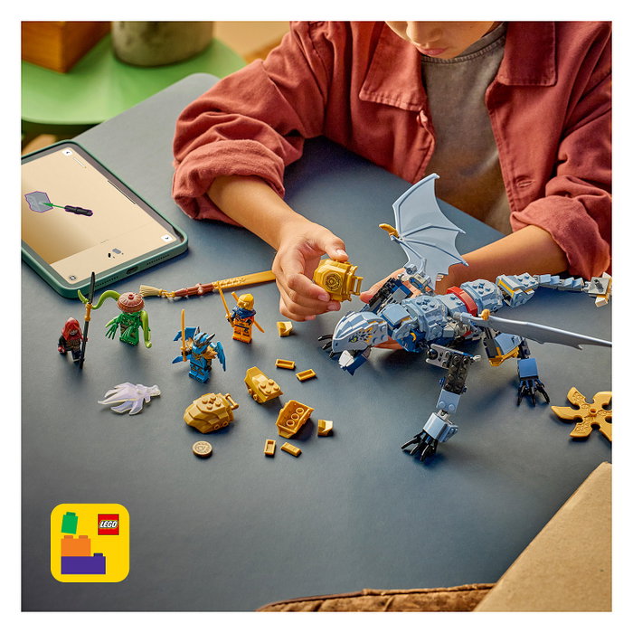 LEGO Ninjago - Ninja Dragon Riyu's Battle LEGO Ninjago - Ninja Dragon Riyu's Battle