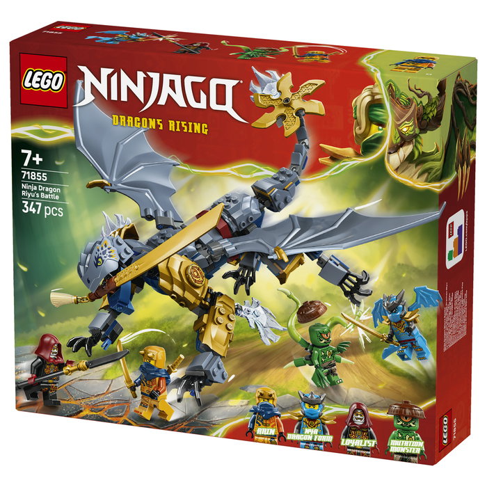 LEGO Ninjago - Ninja Dragon Riyu's Battle LEGO Ninjago - Ninja Dragon Riyu's Battle