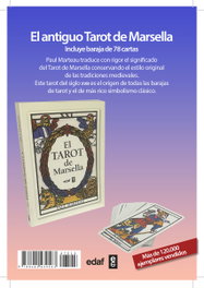 EDAF EDITORIAL El Tarot de Marsella, Paul Marteau