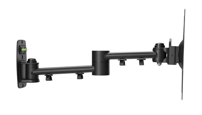 Fonestar STV-647N Soporte para TV de Pared, hasta 139.7 cm (55"), 20 kg, para VESA 75x75 a 200x200 mm, Negro