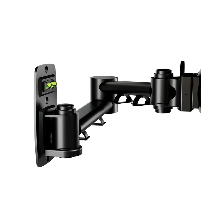 Fonestar STV-647N Soporte para TV de Pared, hasta 139.7 cm (55"), 20 kg, para VESA 75x75 a 200x200 mm, Negro