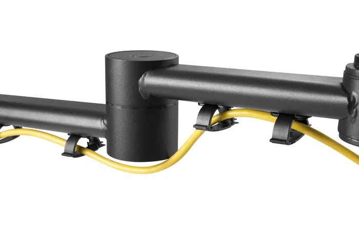 Fonestar STV-647N Soporte para TV de Pared, hasta 139.7 cm (55"), 20 kg, para VESA 75x75 a 200x200 mm, Negro