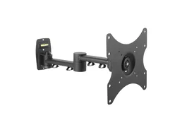 Fonestar STV-647N Soporte para TV de Pared, hasta 139.7 cm (55"), 20 kg, para VESA 75x75 a 200x200 mm, Negro