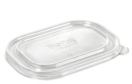 Duni Brick Tapa 2, Tapa Desechable de Un Solo Uso RPET Marrón, Dimensiones: 17x12.4x1.5 cm, Paquete de 300 Unidades