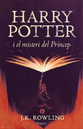 EMPURIES, Harry Potter i el misteri del princep, J.K. Rowling