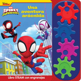 PI KIDS UNA AVENTURA ARACNIDA. LIBRO STEAM CON ENGRANAJES SPIDEY
