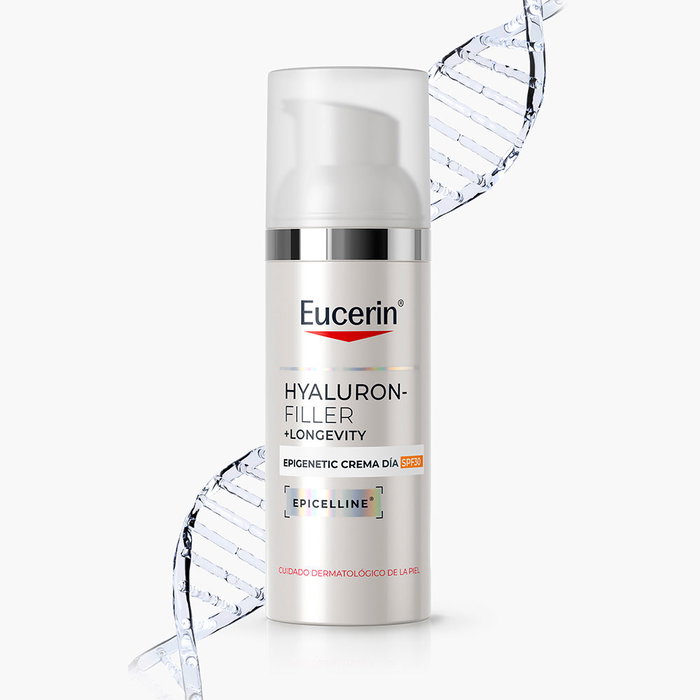 Eucerin Hyaluron-Filler + Longevity Epigenetic Crema de Día SPF30 50 ml