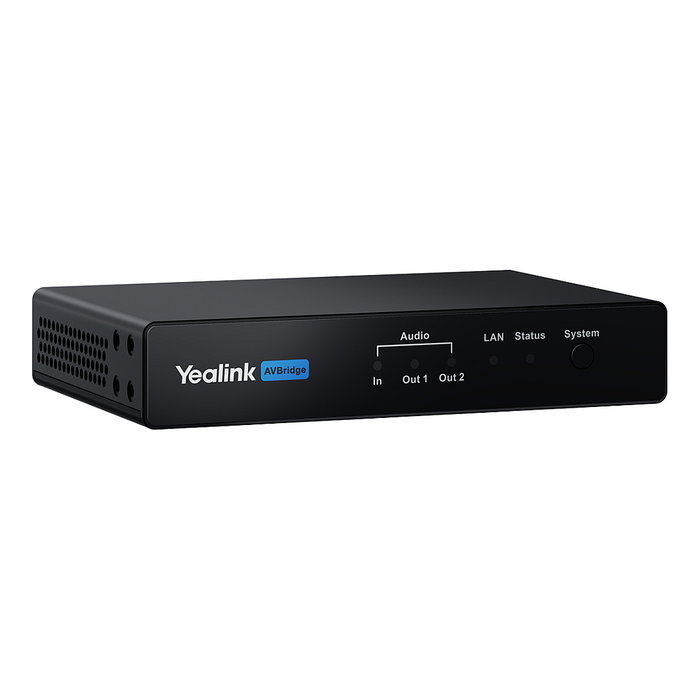 Yealink ProAudio- AVBridge Yealink ProAudio- AVBridge