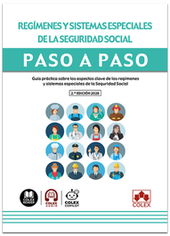 COLEX, Regímenes y sistemas especiales de la Seguridad Social. Paso a paso