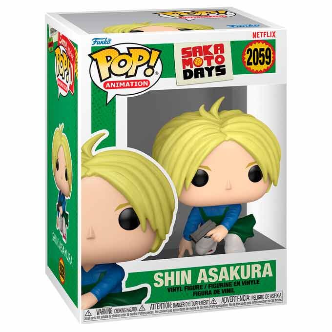 Funko POP! Animation Sakamoto Days Shin Asakura Funko POP! Animation Sakamoto Days Shin Asakura