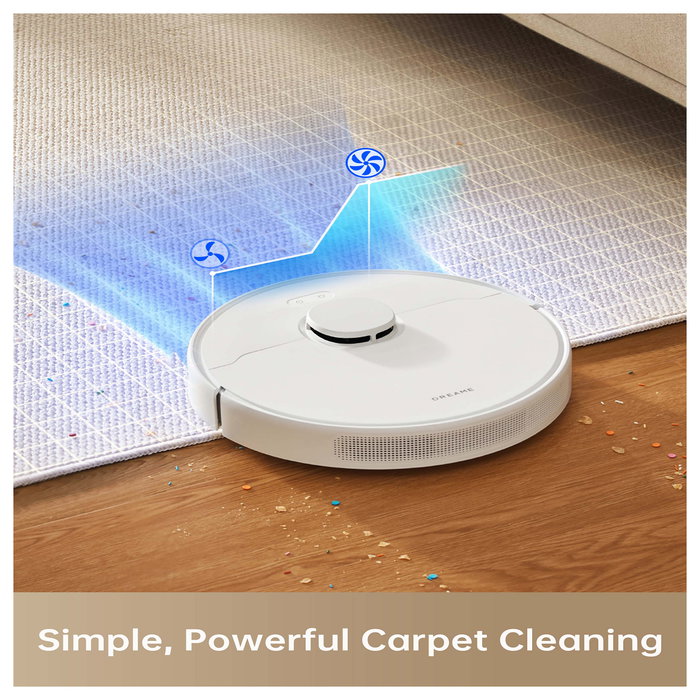 Dreame D10 Plus Gen 2 Robot Aspirador con Fregado, Base de Autovaciado 4L, WiFi, 6000Pa, 285 min, Blanco Dreame D10 Plus Gen 2 Robot Aspirador con Fregado, Base de Autovaciado 4L, WiFi, 6000Pa, 285 min, Blanco