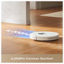 Dreame D10 Plus Gen 2 Robot Aspirador con Fregado, Base de Autovaciado 4L, WiFi, 6000Pa, 285 min, Blanco