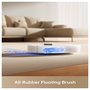 Dreame D10 Plus Gen 2 Robot Aspirador con Fregado, Base de Autovaciado 4L, WiFi, 6000Pa, 285 min, Blanco