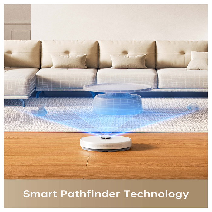 Dreame D10 Plus Gen 2 Robot Aspirador con Fregado, Base de Autovaciado 4L, WiFi, 6000Pa, 285 min, Blanco Dreame D10 Plus Gen 2 Robot Aspirador con Fregado, Base de Autovaciado 4L, WiFi, 6000Pa, 285 min, Blanco
