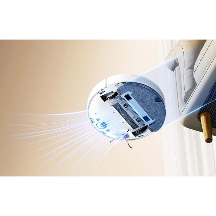 Dreame Robot Aspirador y Fregasuelos D10 PLUS GEN 2 6000Pa LiDAR 5200mAh Blanco Dreame Robot Aspirador y Fregasuelos D10 PLUS GEN 2 6000Pa LiDAR 5200mAh Blanco