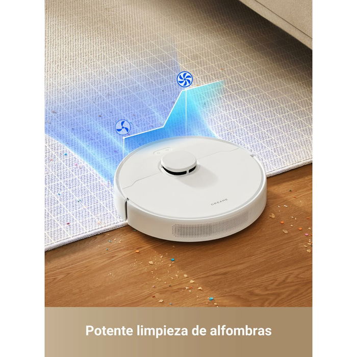 Dreame Robot Aspirador y Fregasuelos D10 PLUS GEN 2 6000Pa LiDAR 5200mAh Blanco Dreame Robot Aspirador y Fregasuelos D10 PLUS GEN 2 6000Pa LiDAR 5200mAh Blanco