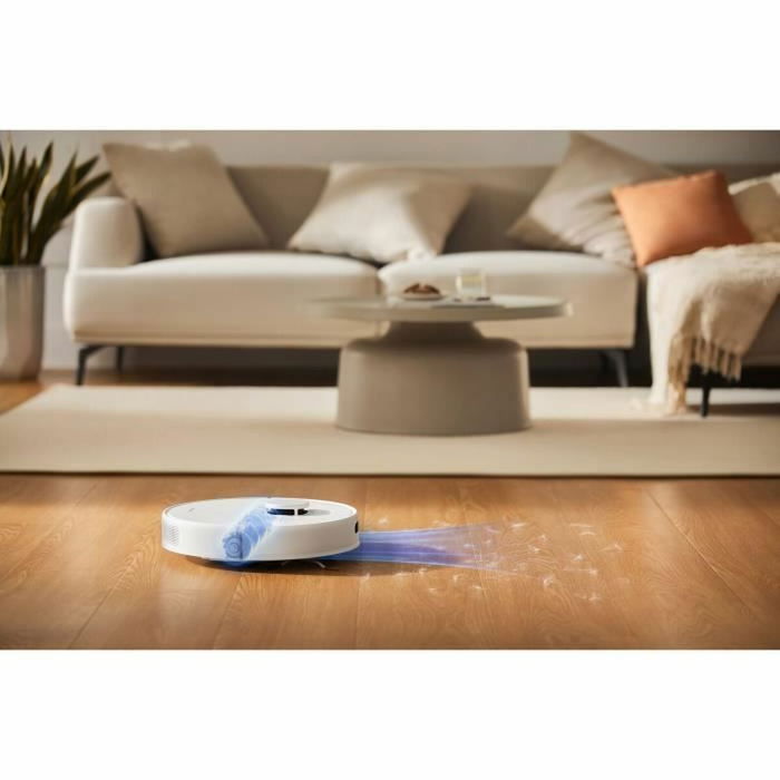 Dreame Robot Aspirador y Fregasuelos D10 PLUS GEN 2 6000Pa LiDAR 5200mAh Blanco Dreame Robot Aspirador y Fregasuelos D10 PLUS GEN 2 6000Pa LiDAR 5200mAh Blanco