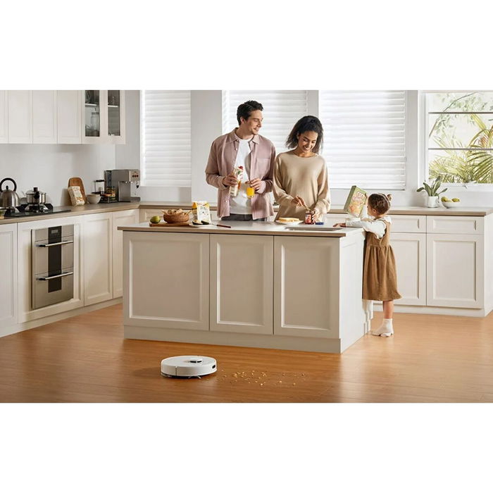 Dreame Robot Aspirador y Fregasuelos D10 PLUS GEN 2 6000Pa LiDAR 5200mAh Blanco Dreame Robot Aspirador y Fregasuelos D10 PLUS GEN 2 6000Pa LiDAR 5200mAh Blanco