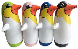 Creaciones Llopis Figura Hinchable Pingüino Balancín 20 cm - Modelos Surtidos