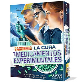 Z-Man Games Pandemic La Cura: Medicamentos Experimentales Expansión Juego de Mesa - ZM7151ES - Español